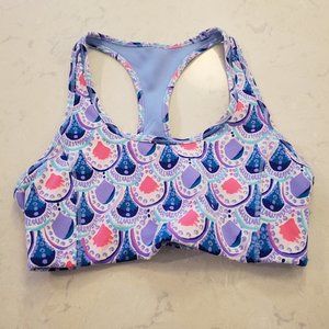 Lilly Pulitzer Luxletic Racerback Sports Bra